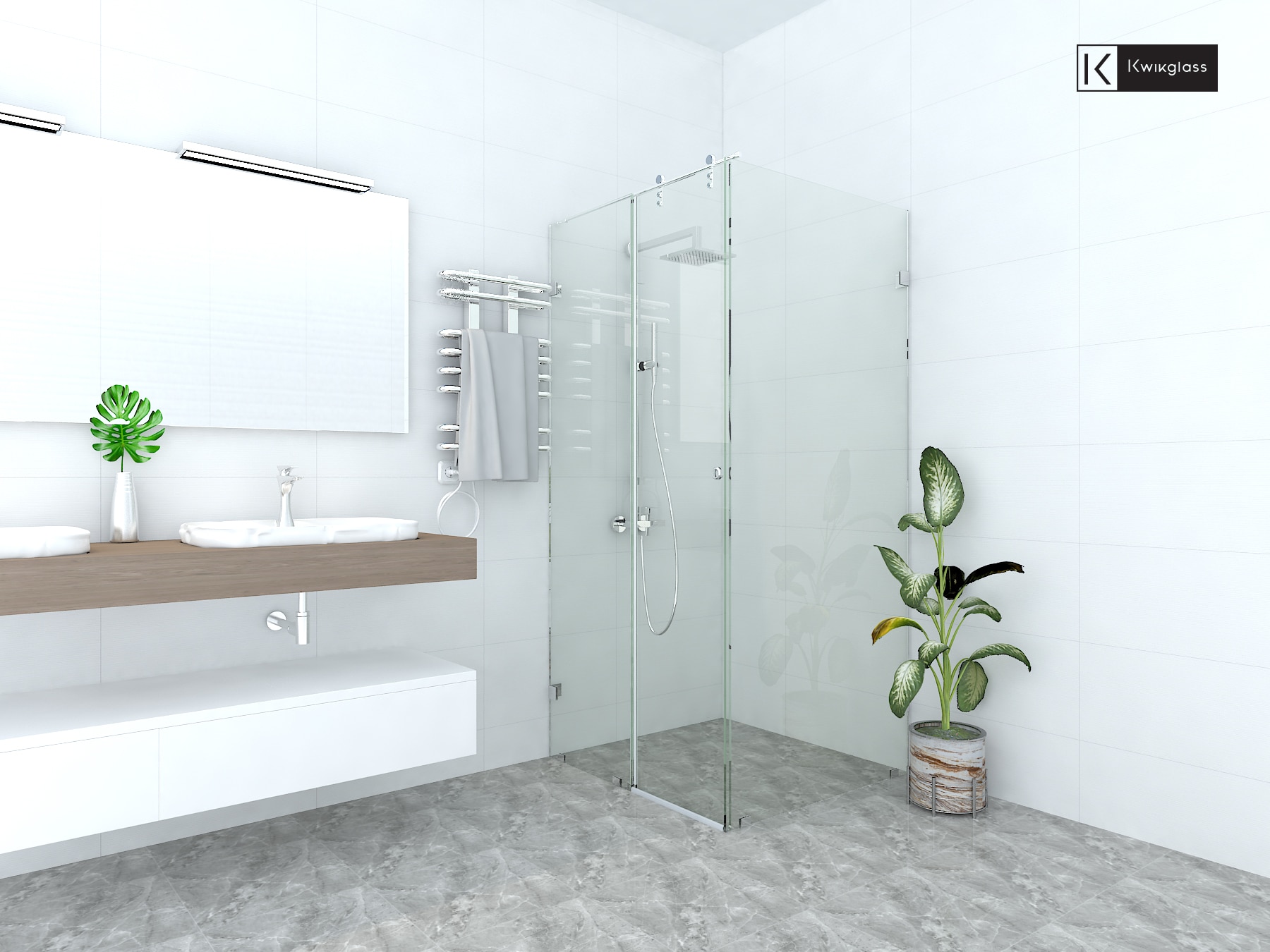 Corner-Sliding-Shower-Screens