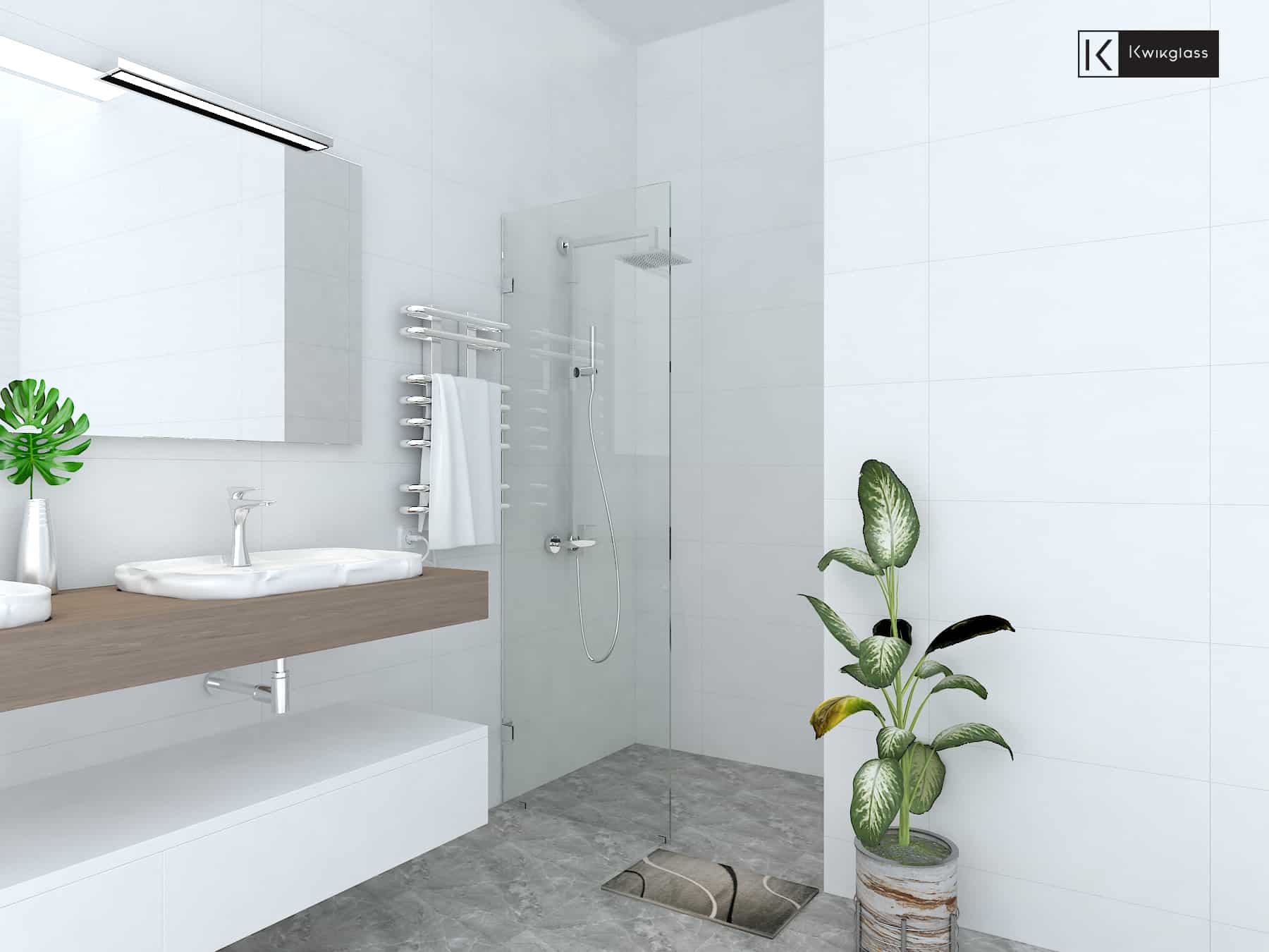 Walk-In-Shower-Panels