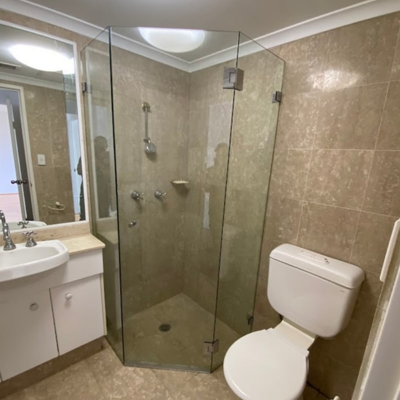 Image presents Enhance Your Bathroom with Semi Frameless Shower Screens