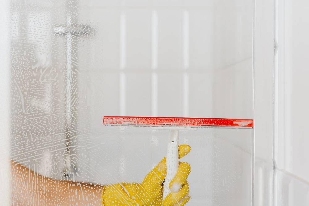 What Is The Best Way To Clean Shower Screens?