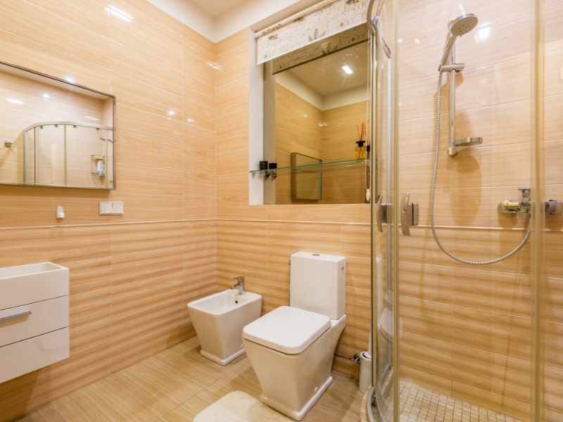 Bathroom Shower Screen Ideas for Small Spaces