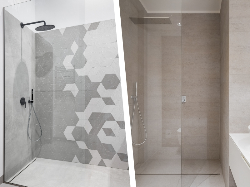 Split Shower Panel Which Materials Are Most Durable For Split Shower Screens?