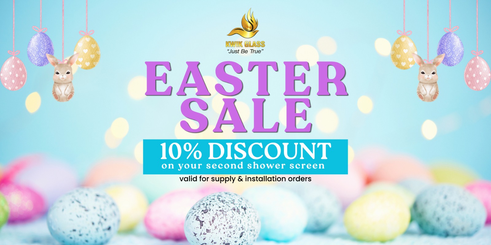 Happy Easter Discounts